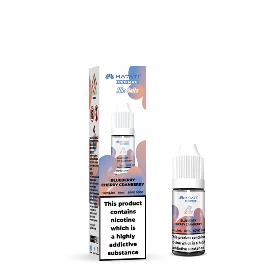 Hayati Pro Max Blueberry Cherry Cranberry