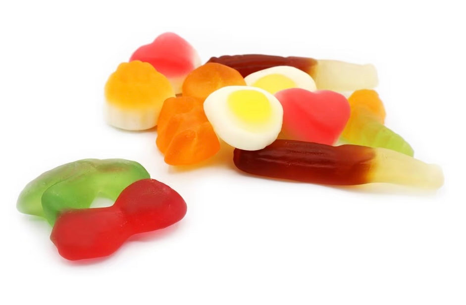 1kg Jelly Mix Sweet Bag