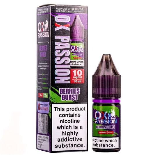 Ox Passion Berries Burst