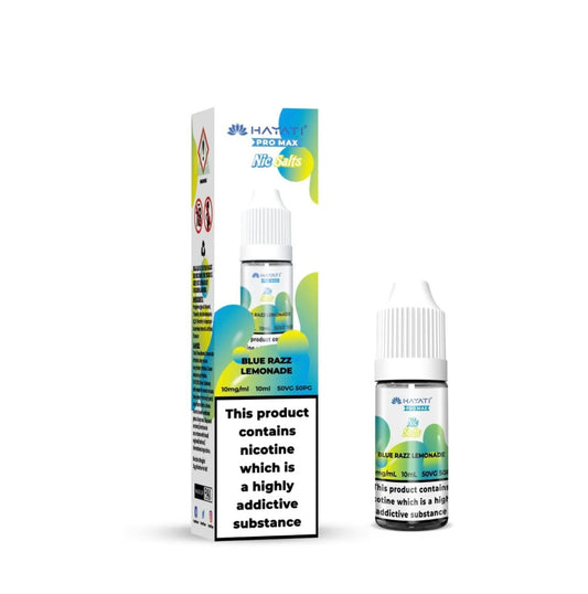 Hayati Pro Max Blue Razz Lemonade