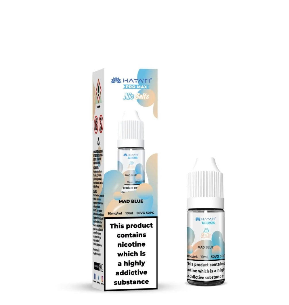 Hayati Pro Max Mad Blue