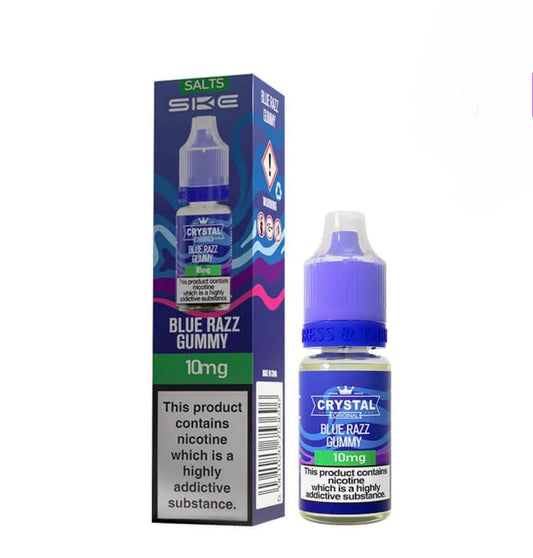 SKE CRYSTAL Blue Razz Gummy