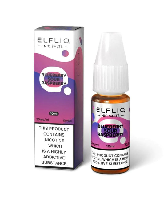 Elfliq Blue Sour Raspberry