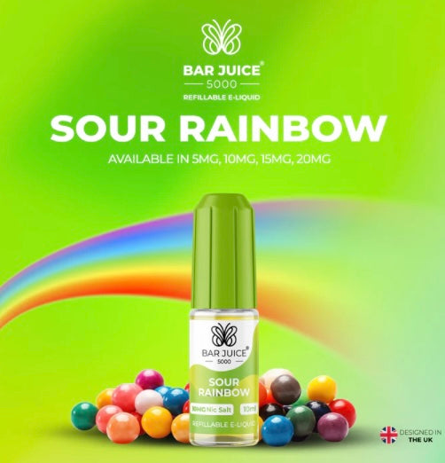 Bar Juice 5000 Sour Rainbow