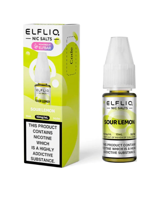 Elfliq Sour Lemon