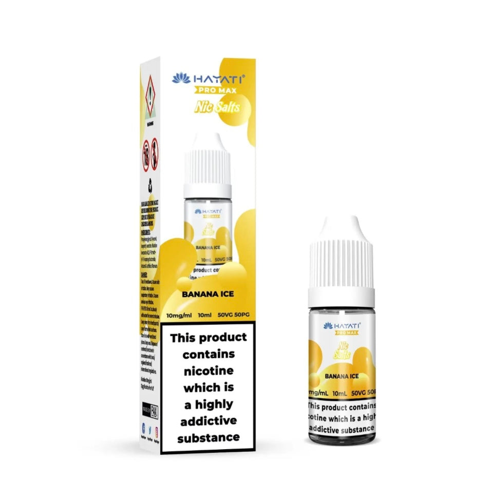 Hayati Pro Max Banana Ice