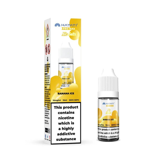Hayati Pro Max Banana Ice