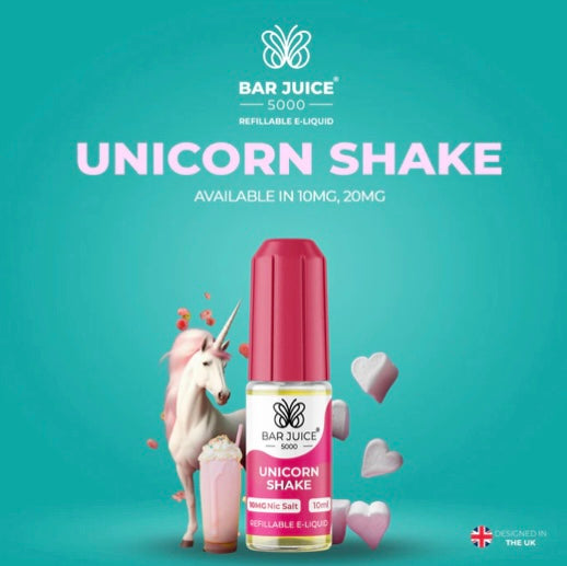 Bar Juice 5000 Unicorn Shake