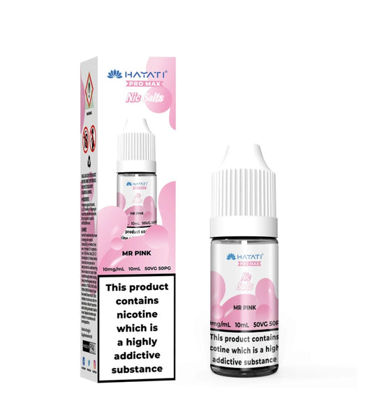 Hayati Pro Max Mr Pink