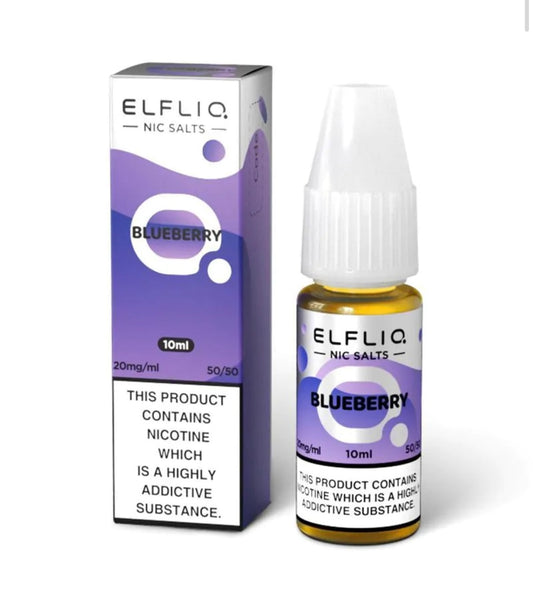 Elfliq Blueberry