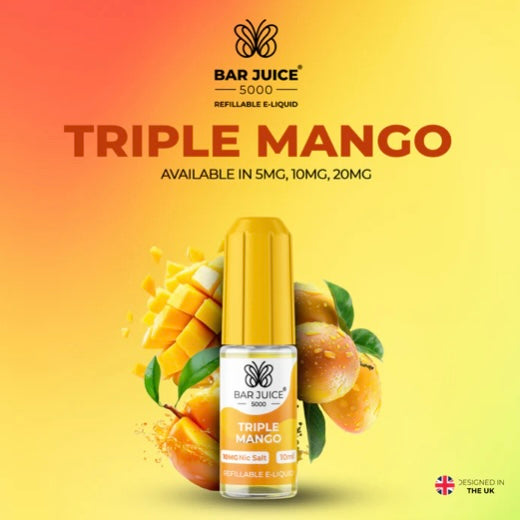 Bar Juice 5000 Triple Mango