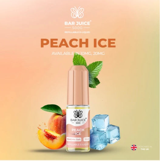 Bar Juice 5000 Peach Ice