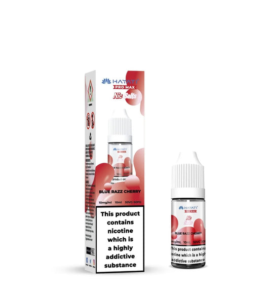 Hayati Pro Max Blue Razz Cherry
