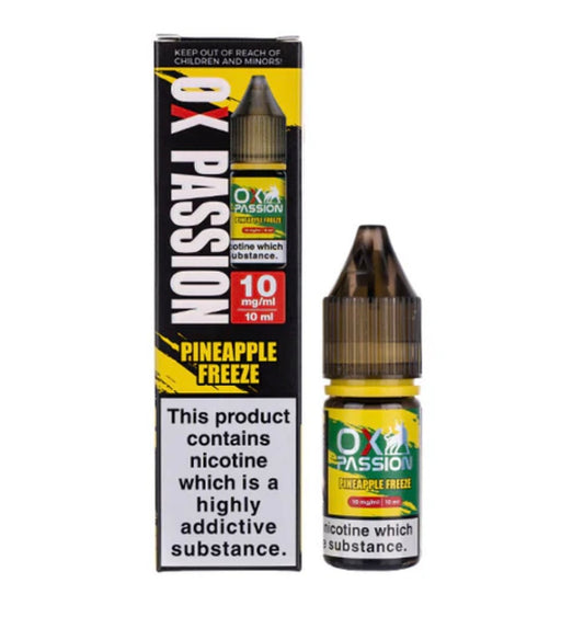 Ox Passion Pineapple Freeze