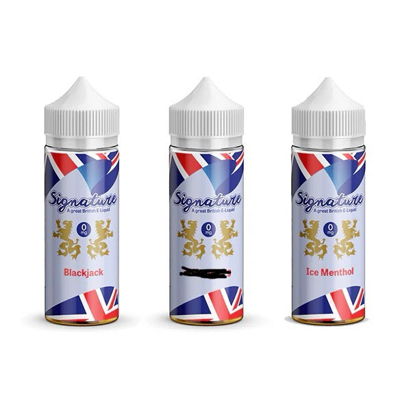 Signature Vapour E-Liquid 100ml