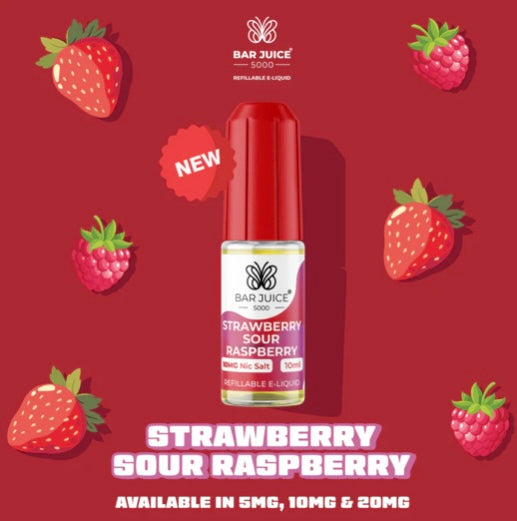 Bar Juice 5000 Strawberry Sour Raspberry