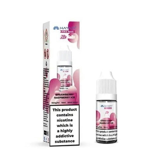 Hayati Pro Max Strawberry Raspberry Ice