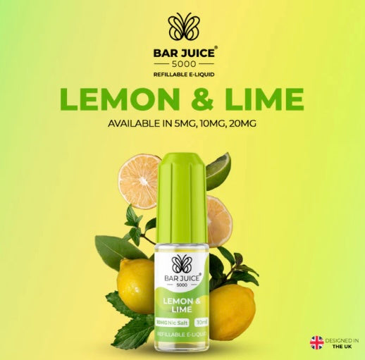 Bar Juice 5000 Lemon & Lime