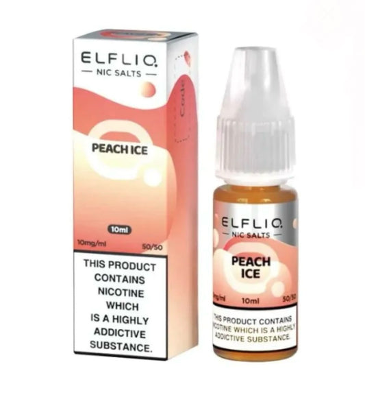 Elfliq Peach Ice
