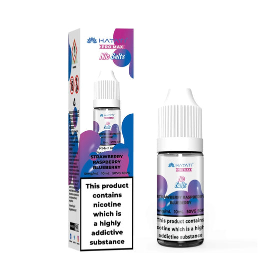 Hayati Pro Max Strawberry Raspberry Blueberry