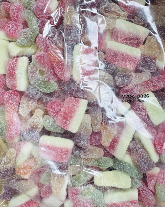 1kg Fizzy Mix Sweet Bag