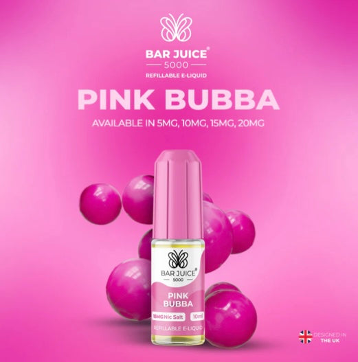 Bar Juice 5000 Pink Bubba