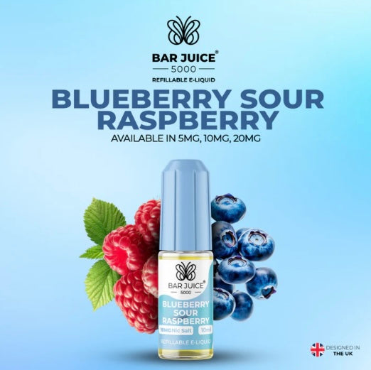 Bar Juice 5000 Blueberry Sour Raspberry