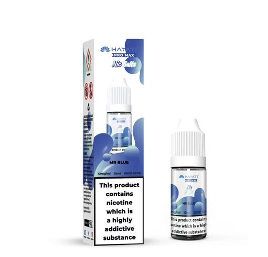 Hayati Pro Max Mr Blue