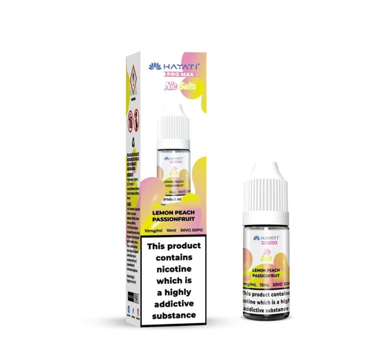Hayati Pro Max Lemon Peach Passionfruit