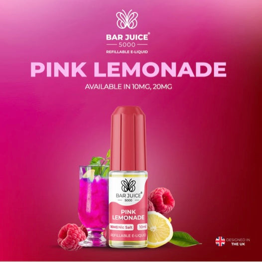 Bar Juice 5000 Pink Lemonade