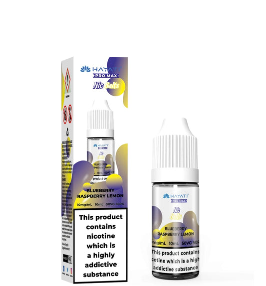 Hayati Pro Max Blueberry Raspberry Lemon