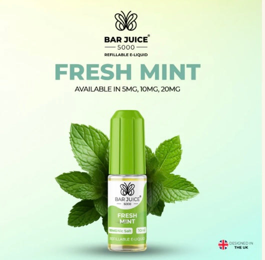 Bar Juice 5000 Fresh Mint