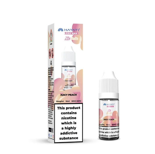 Hayati Pro Max Juicy peach