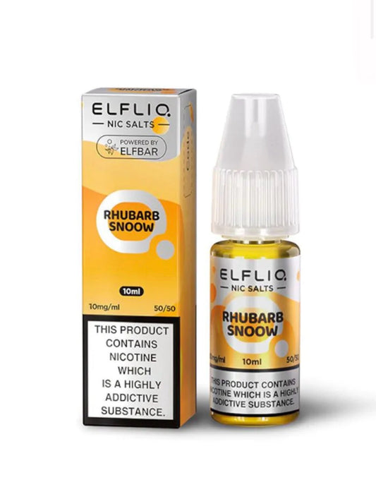 Elfliq Rhubarb Snoow