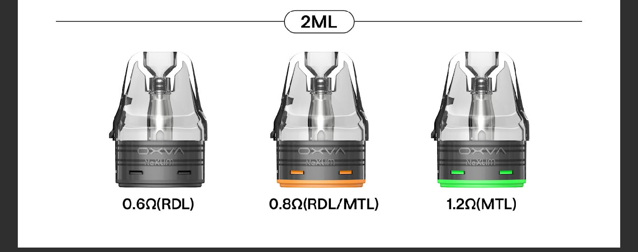 Oxva NeXlim Cartridges