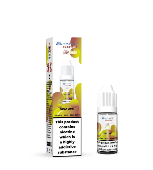 Hayati Pro Max Cola Lime