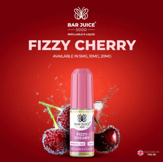 Bar Juice 5000 Fizzy Cherry
