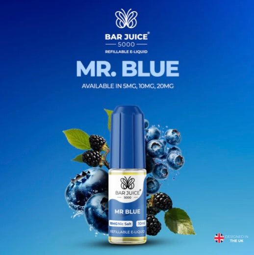 Bar Juice 5000 Mr Blue