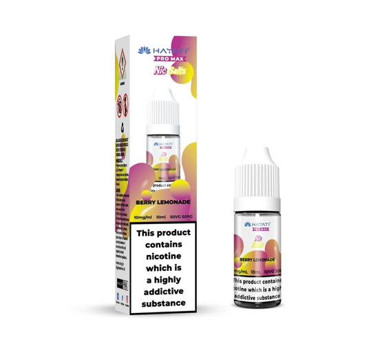 Hayati Pro Max Berry Lemonade