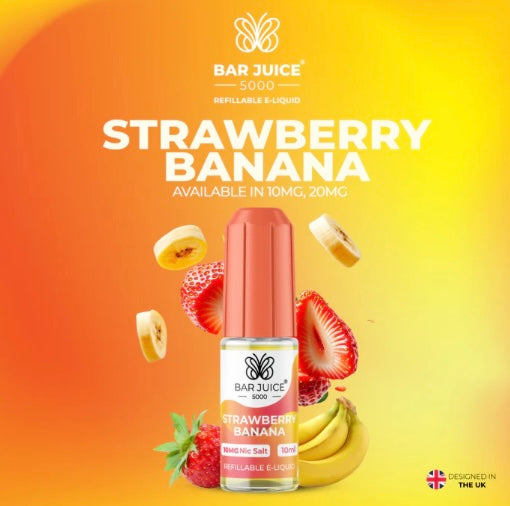 Bar Juice 5000 Strawberry Banana