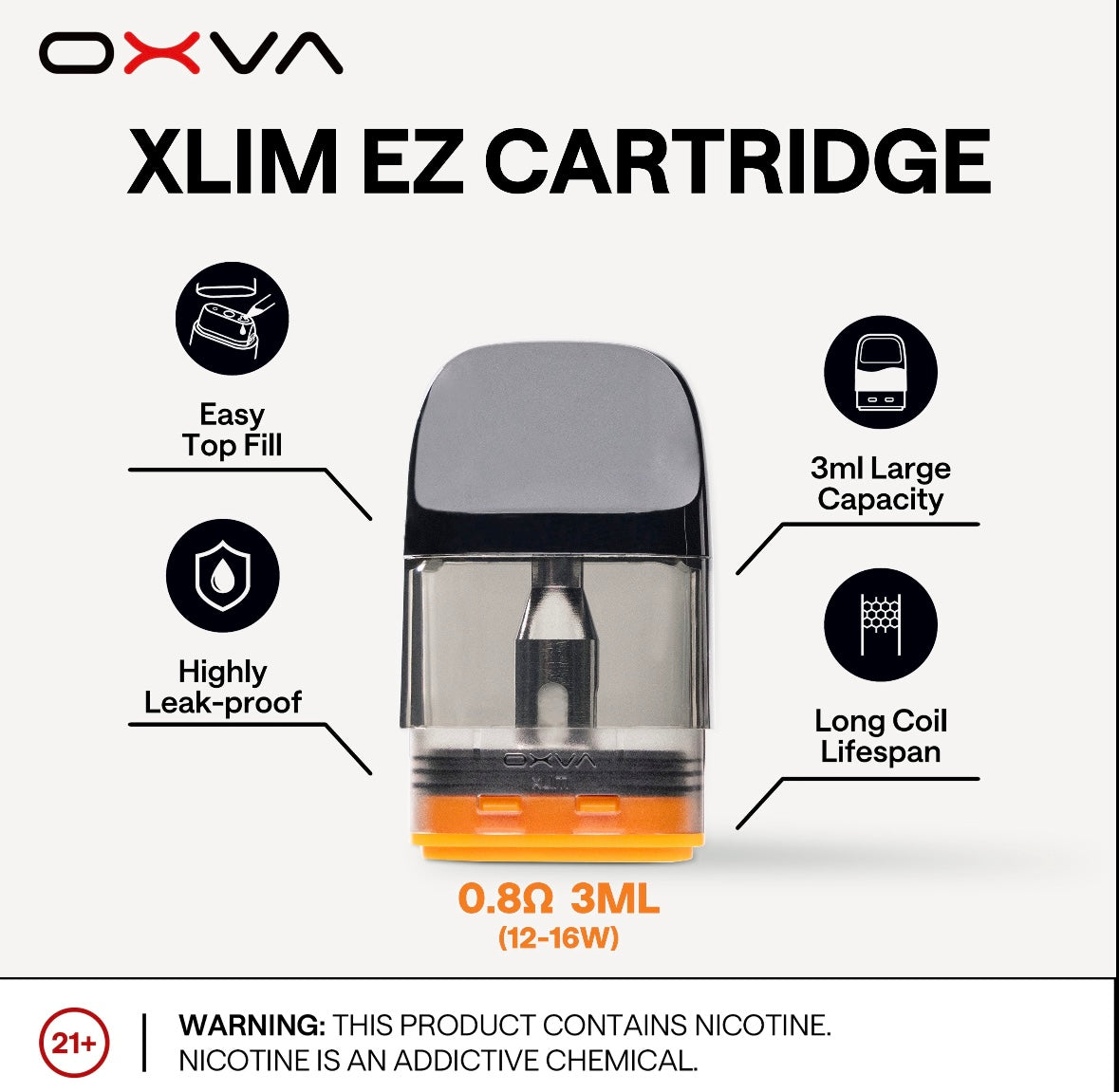 Oxva Xlim EZ Cartridges