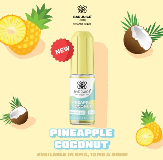 Bar Juice 5000 Pineapple Coconut