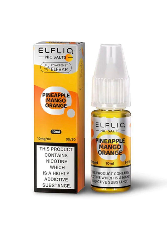 Elfliq Pineapple Mango Orange