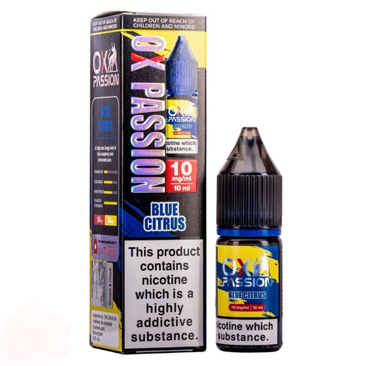 Ox Passion Blue Citrus