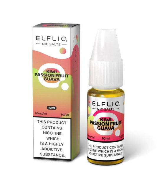Elfliq Kiwi Passionfruit Guava