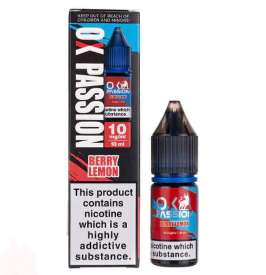 Ox Passion Berry Lemon
