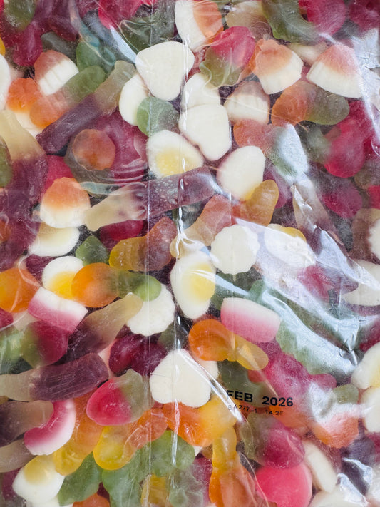 1kg Jelly Mix Sweet Bag