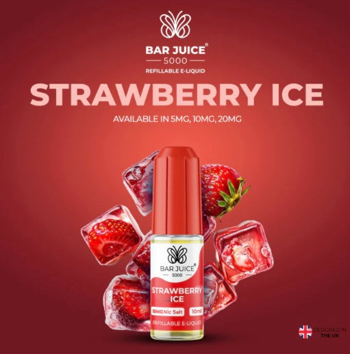 Bar Juice 5000 Strawberry Ice