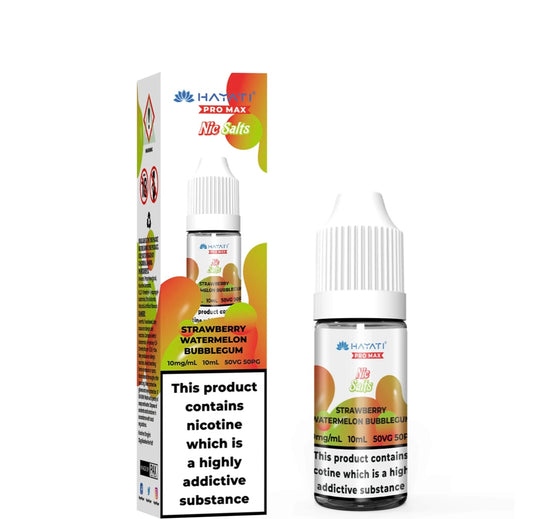 Hayati Pro Max Strawberry Watermelon Bubblegum