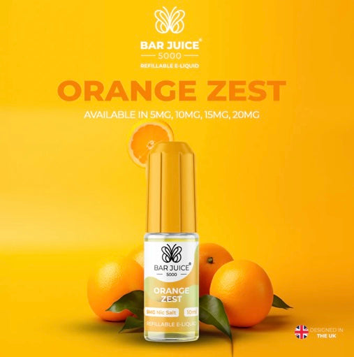 Bar Juice 5000 Orange Zest